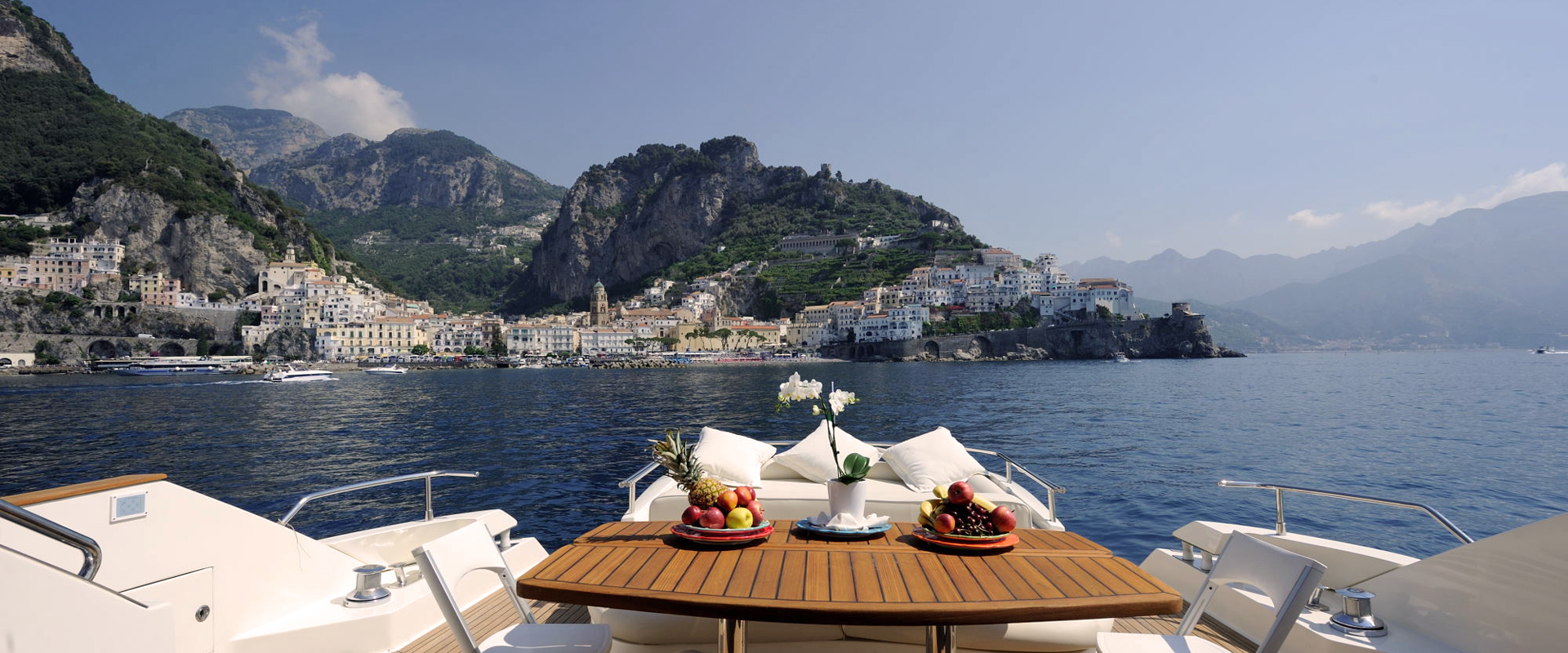 yacht cruise amalfi coast