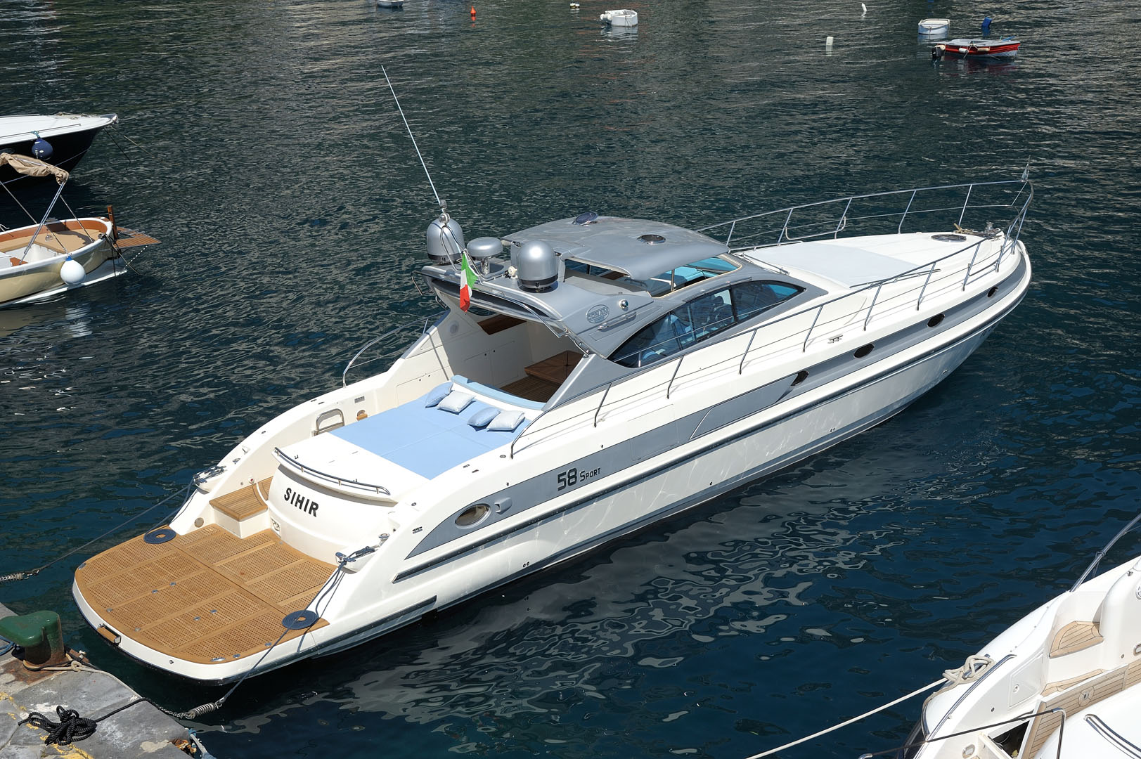 conam 58 yacht