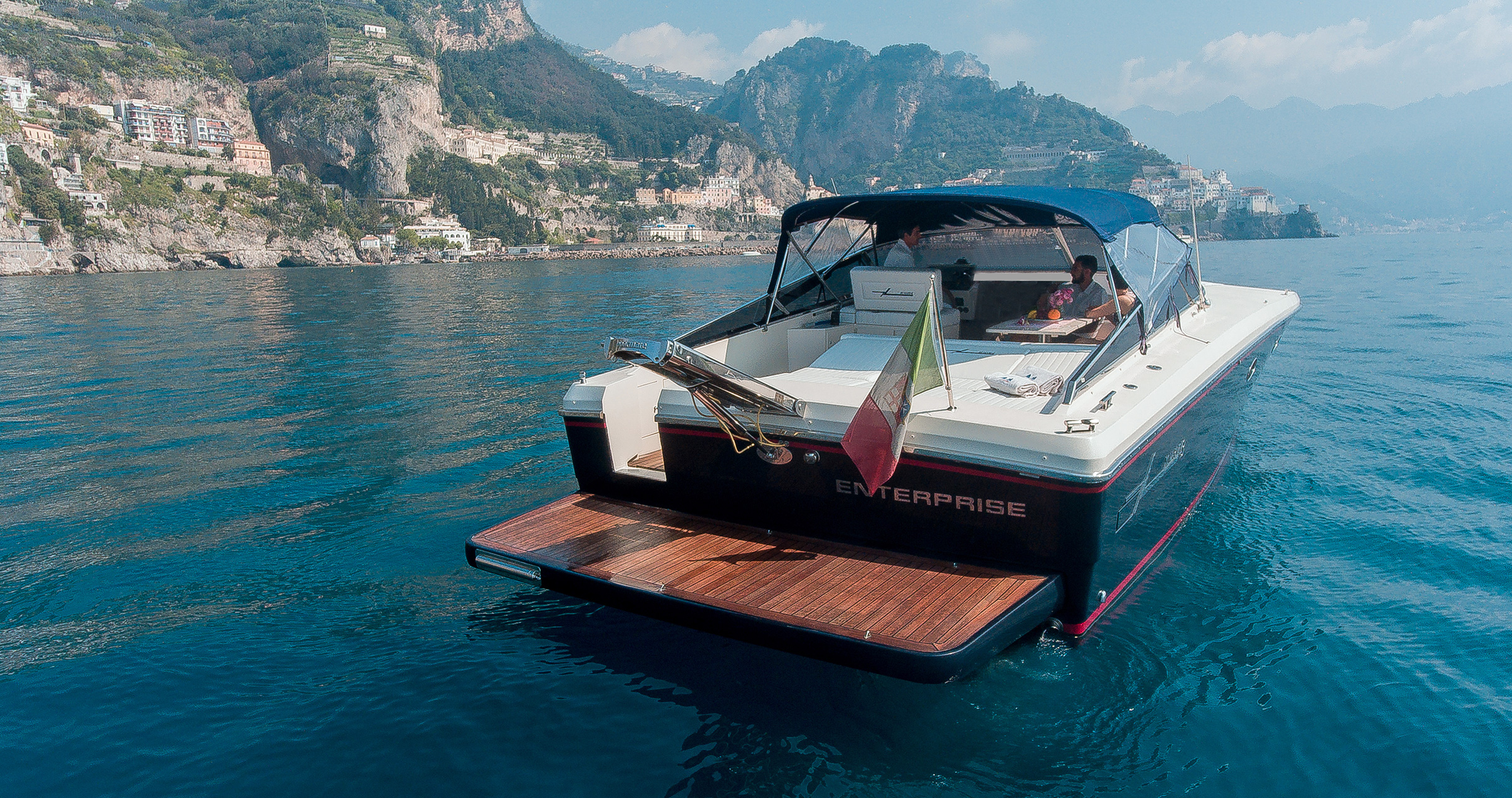 daily yacht rental amalfi coast